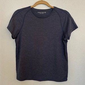 Outdoor Voices Echo Mesh Shirt Medium